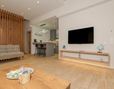Port of Crete Apartment in Piraeus